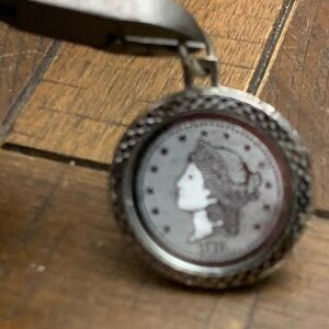 Silver Coin Pendant